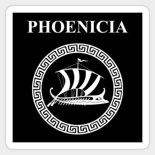 Ancient Phoenicia Ancient Civilization Merchants of the Sea Sticker